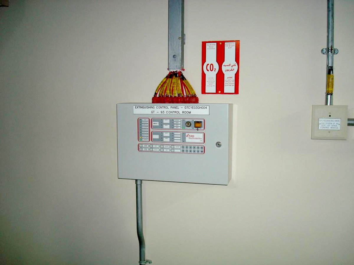 Extinguishing Control Panel