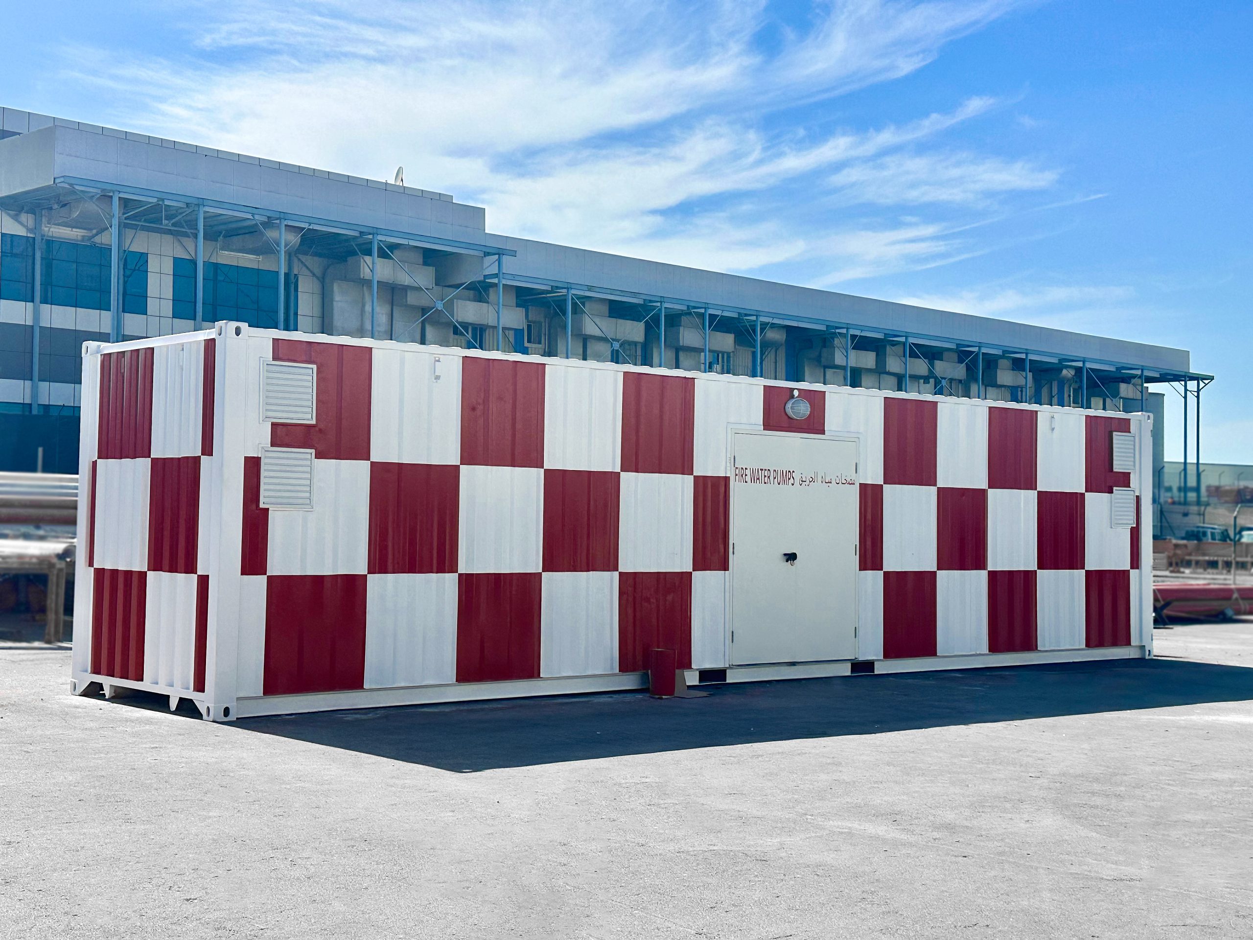 Containerized Fire Fighting Pump Package